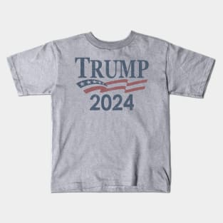 Vintage Trump 2024 Kids T-Shirt